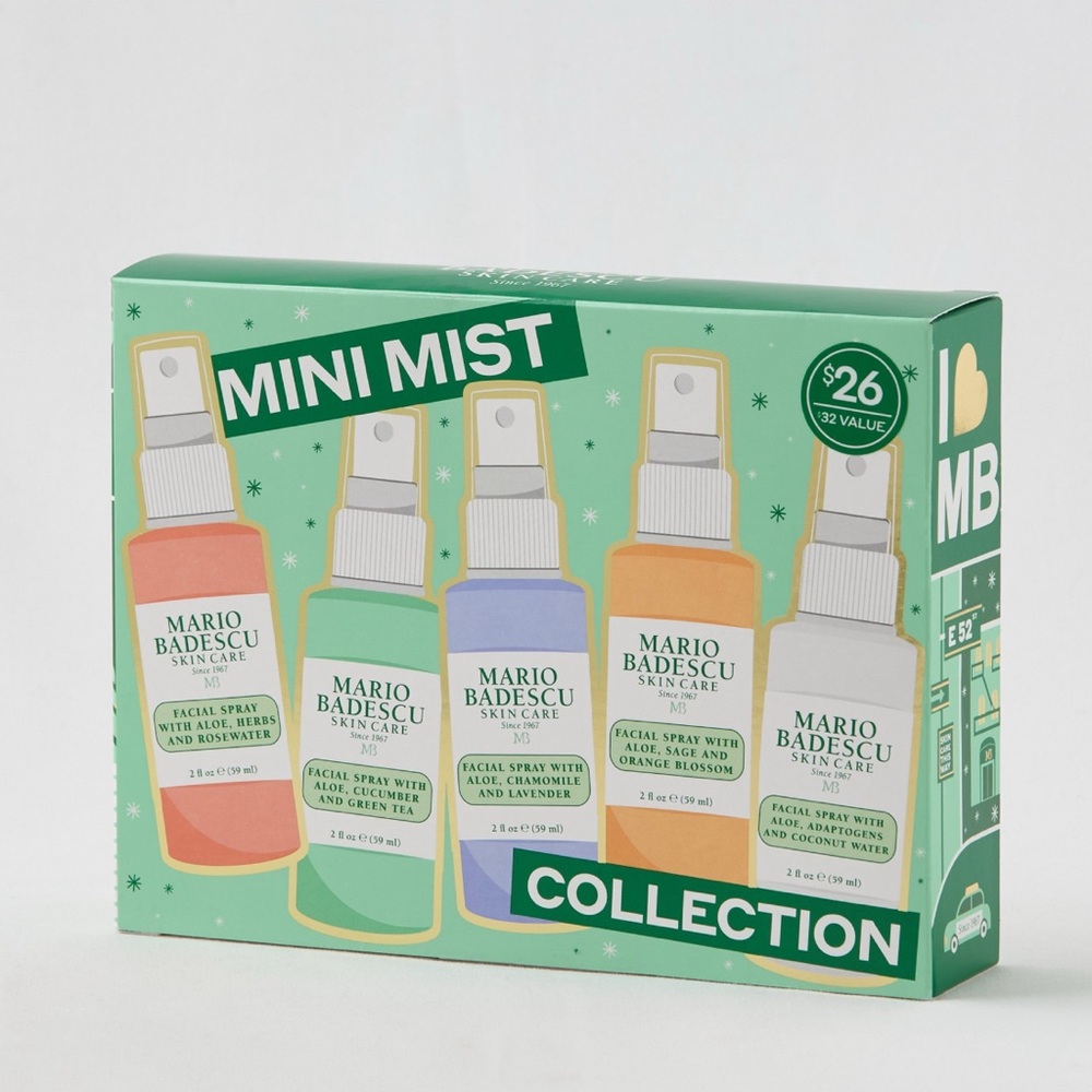 Mario Badescu Mini Mist Set facial sprays